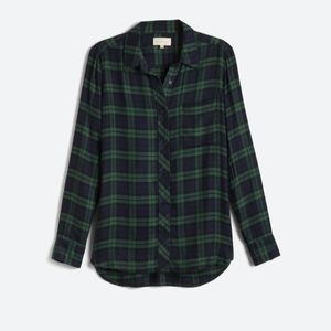 NWT- Mello Day Amarah Super Soft Button Down